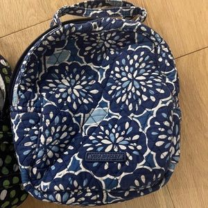 Blue Vera Bradley Lunch Box